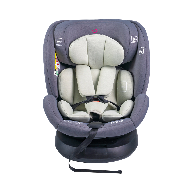 ISOFIX + top tether 360 Döndürme Arkaya/Öne bakan bebek araba koltuğu 40-150 cm