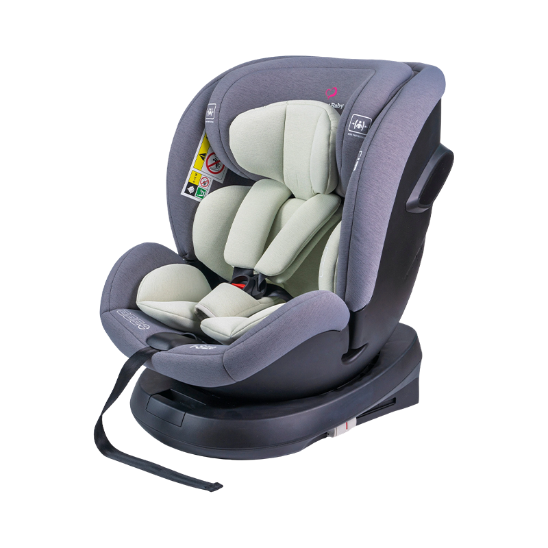 ISOFIX + top tether 360 Döndürme Arkaya/Öne bakan bebek araba koltuğu 40-150 cm