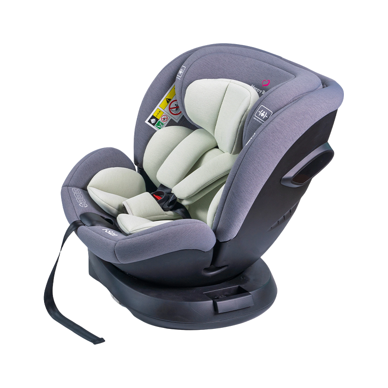 ISOFIX + top tether 360 Döndürme Arkaya/Öne bakan bebek araba koltuğu 40-150 cm