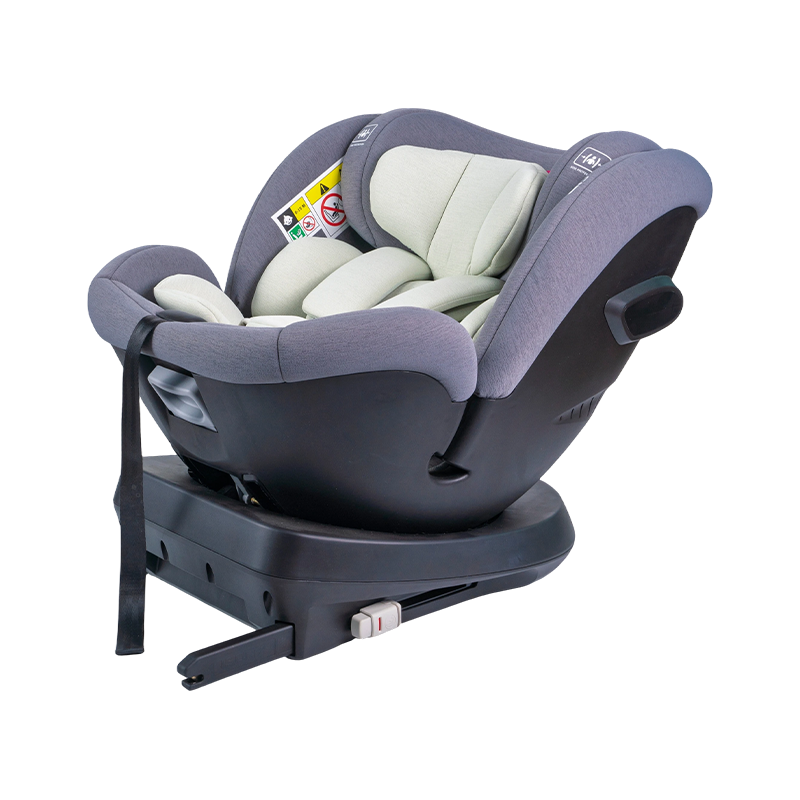ISOFIX + top tether 360 Döndürme Arkaya/Öne bakan bebek araba koltuğu 40-150 cm