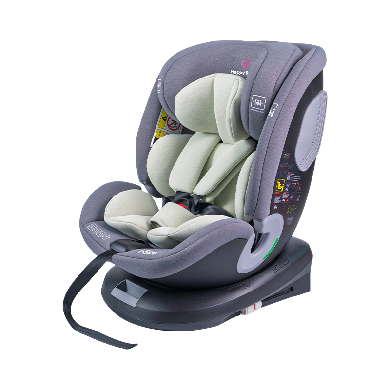 ISOFIX + top tether 360 Döndürme Arkaya/İleriye Bakan I-Size Bebek Oto Koltuğu 40-150cm
