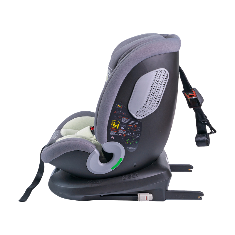 ISOFIX + top tether 360 Döndürme Arkaya/İleriye Bakan I-Size Bebek Oto Koltuğu 40-150cm