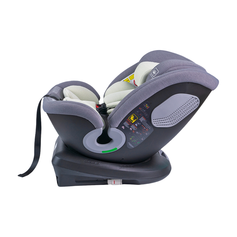 ISOFIX + top tether 360 Döndürme Arkaya/İleriye Bakan I-Size Bebek Oto Koltuğu 40-150cm