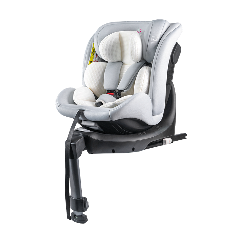 ISOFIX + destek ayağı 360 Dönüş Arkaya/Öne bakan bebek oto koltuğu 40-150cm