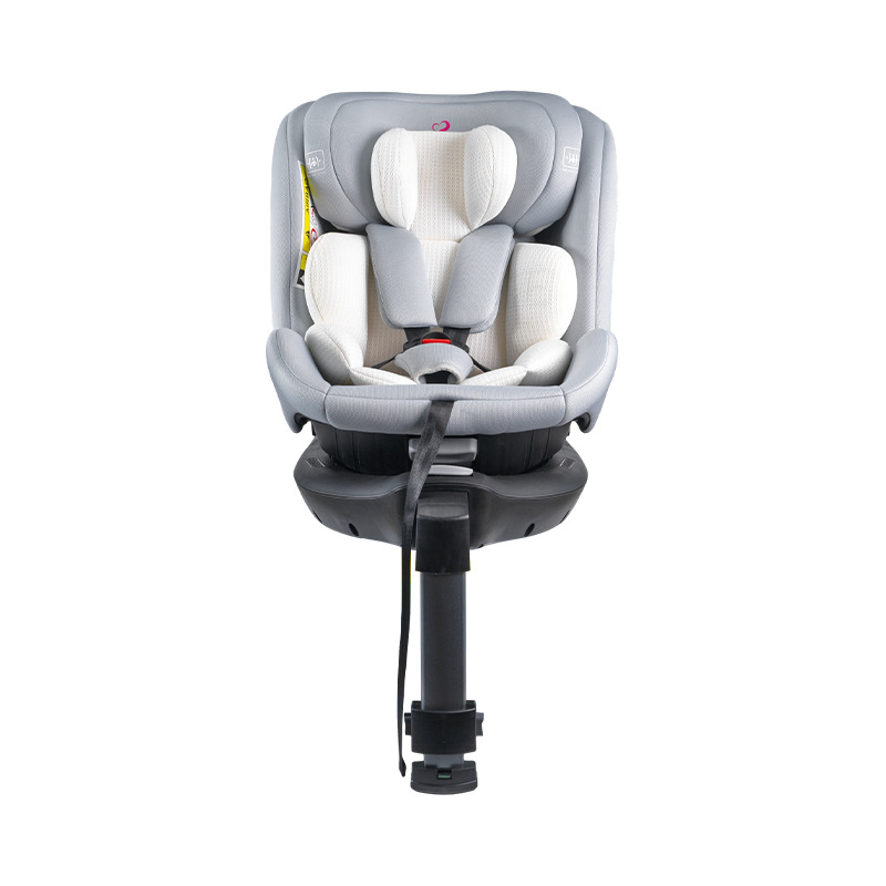 ISOFIX + destek ayağı 360 Dönüş Arkaya/Öne bakan bebek oto koltuğu 40-150cm
