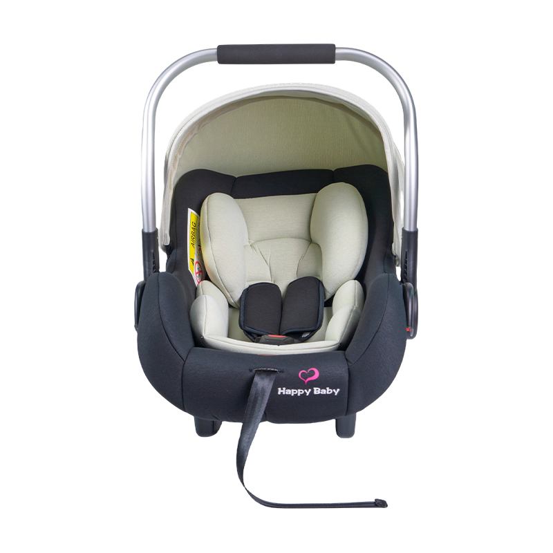 Alüminyum saplı bebek bebek taşıyıcı araba koltuğu Grup 0+