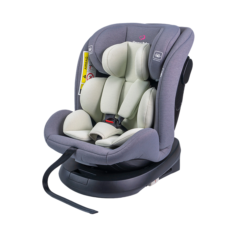 ISOFIX + top tether 360 Döndürme Arkaya/İleriye Bakan Bebek Oto Koltuğu 40-150cm