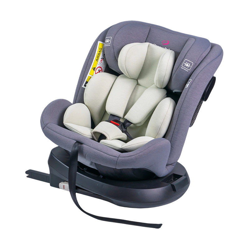 ISOFIX + top tether 360 Döndürme Arkaya/İleriye Bakan Bebek Oto Koltuğu 40-150cm