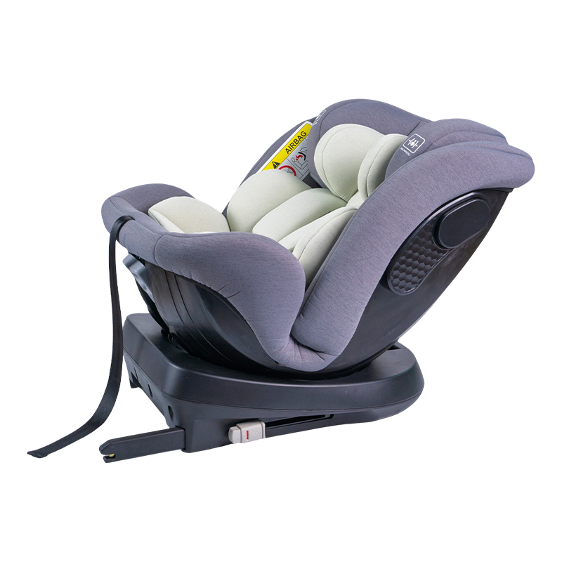 ISOFIX + top tether 360 Döndürme Arkaya/İleriye Bakan Bebek Oto Koltuğu 40-150cm